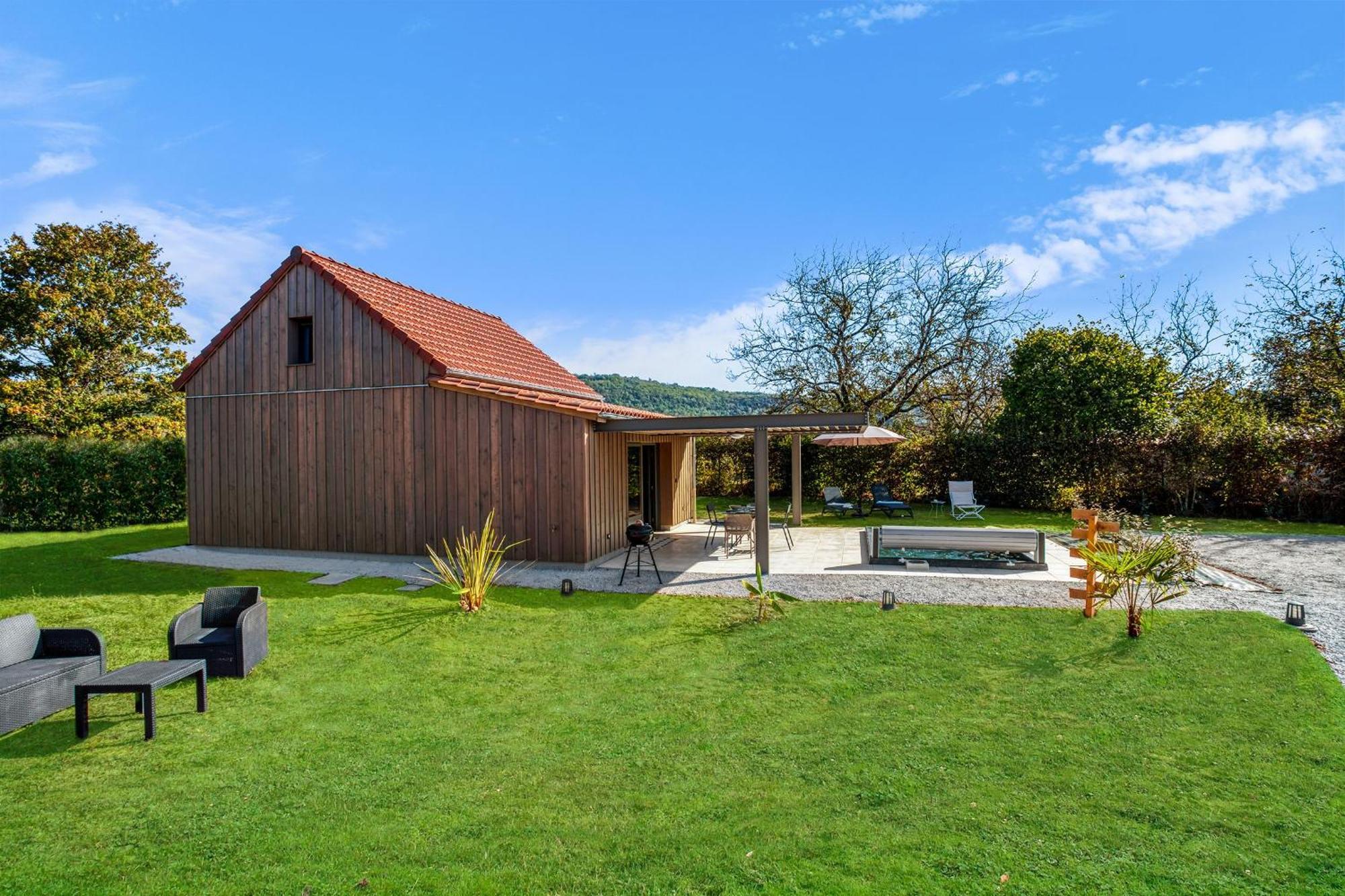 La Plaine Aux Etoiles - Maison Individuelle Avec Piscine Balneo Privative Et Jardin Domme Exteriér fotografie