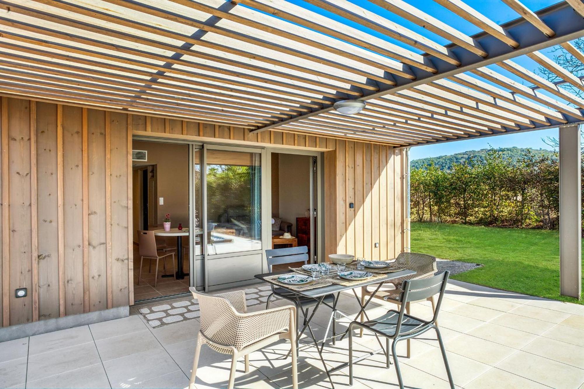 La Plaine Aux Etoiles - Maison Individuelle Avec Piscine Balneo Privative Et Jardin Domme Exteriér fotografie