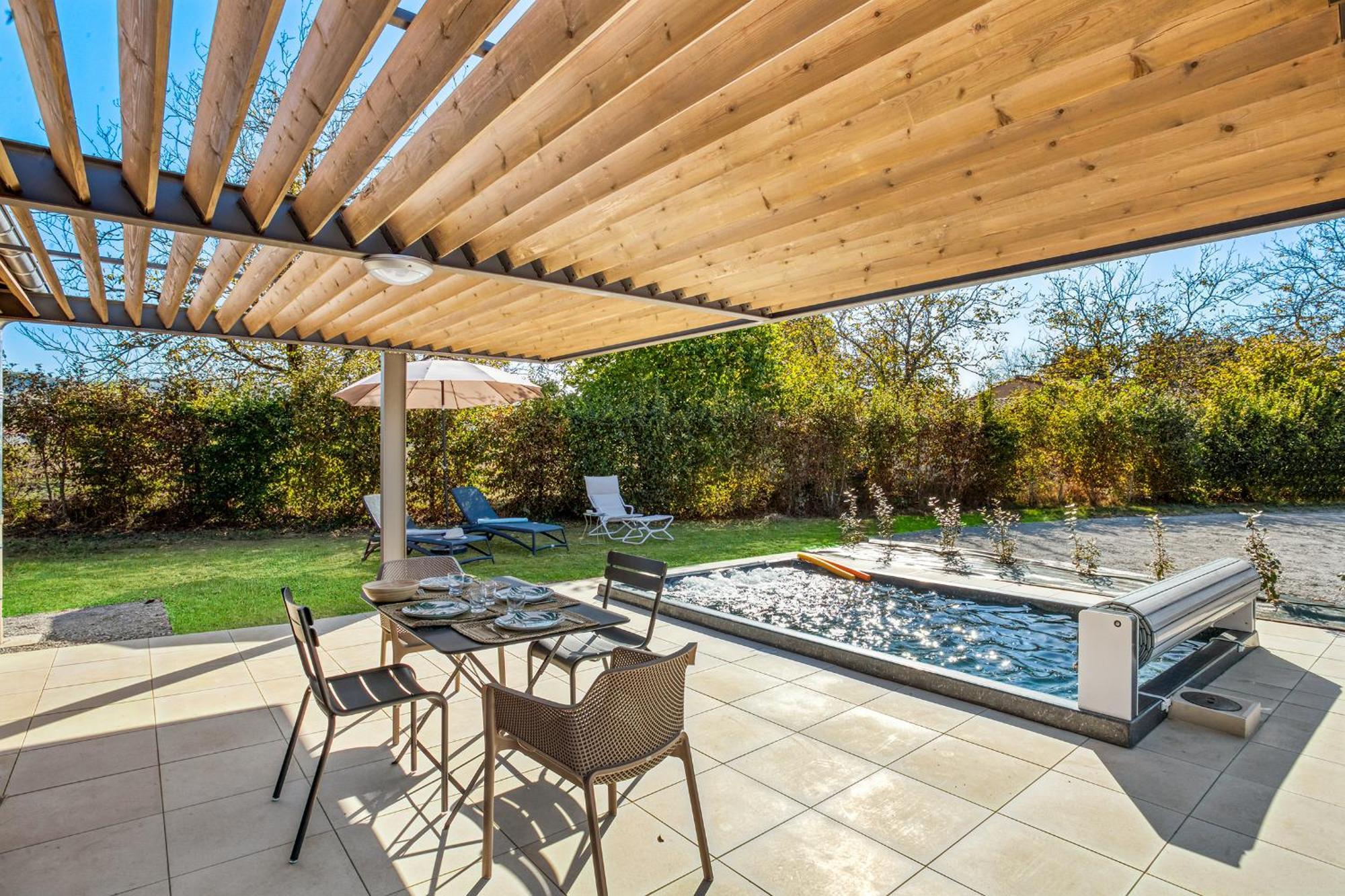La Plaine Aux Etoiles - Maison Individuelle Avec Piscine Balneo Privative Et Jardin Domme Exteriér fotografie