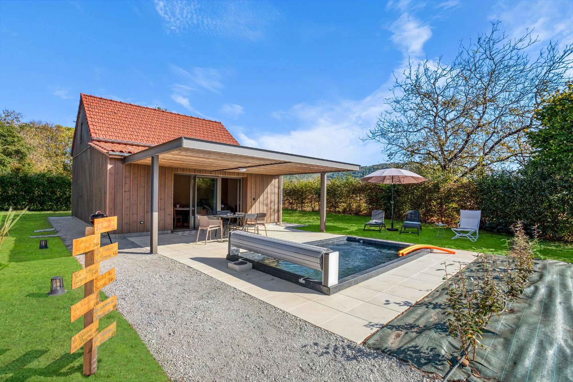 La Plaine Aux Etoiles - Maison Individuelle Avec Piscine Balneo Privative Et Jardin Domme Exteriér fotografie