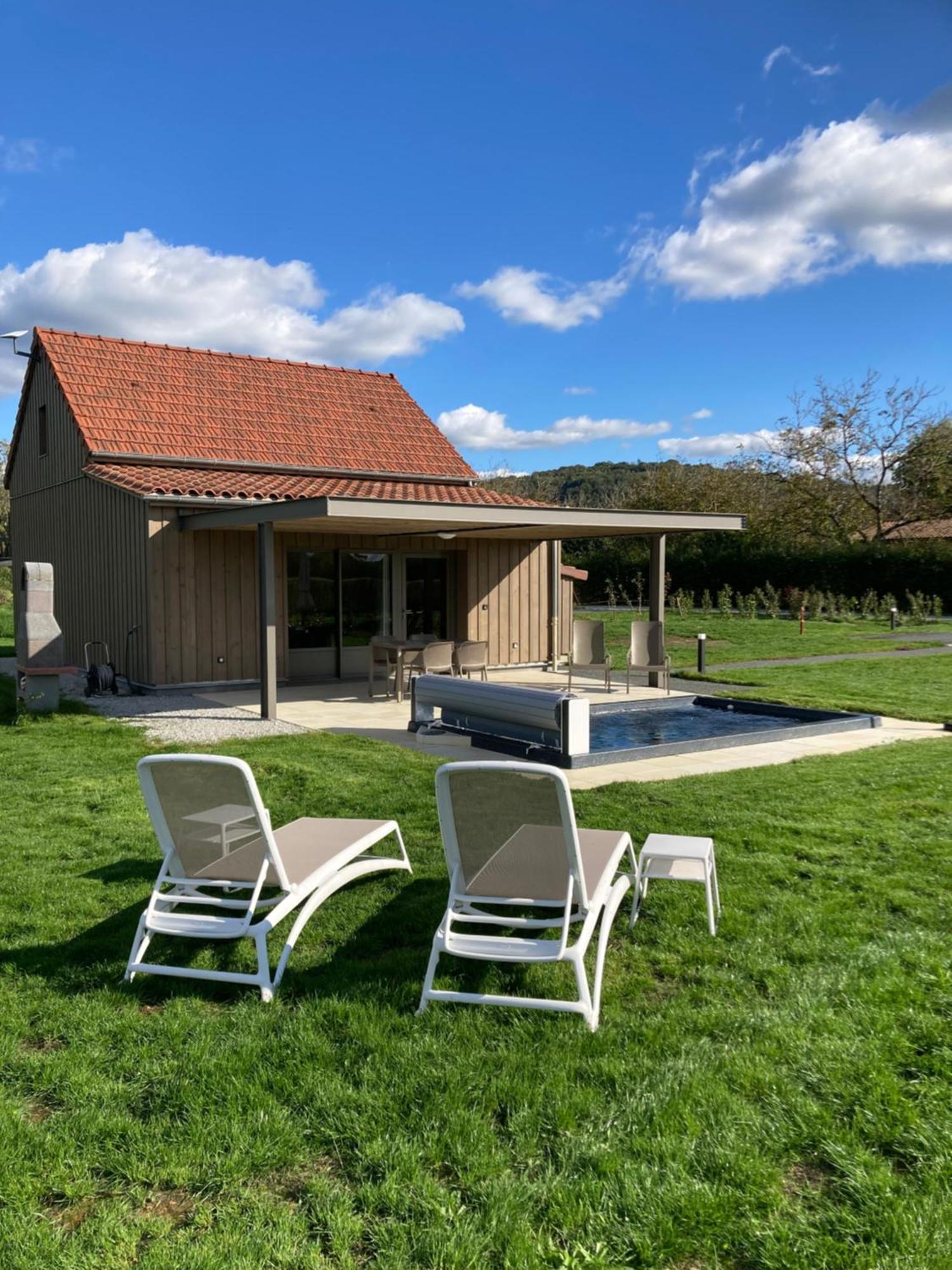 La Plaine Aux Etoiles - Maison Individuelle Avec Piscine Balneo Privative Et Jardin Domme Exteriér fotografie